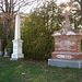 Cimetière et église / Church and cemetery - St-Eugène / Ontario, CANADA -  04-04-2010