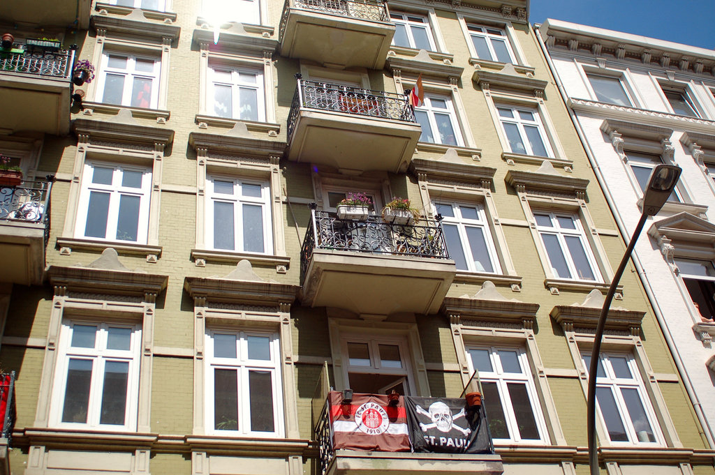 St. Pauli ist zum Jubiläum geschmückt!