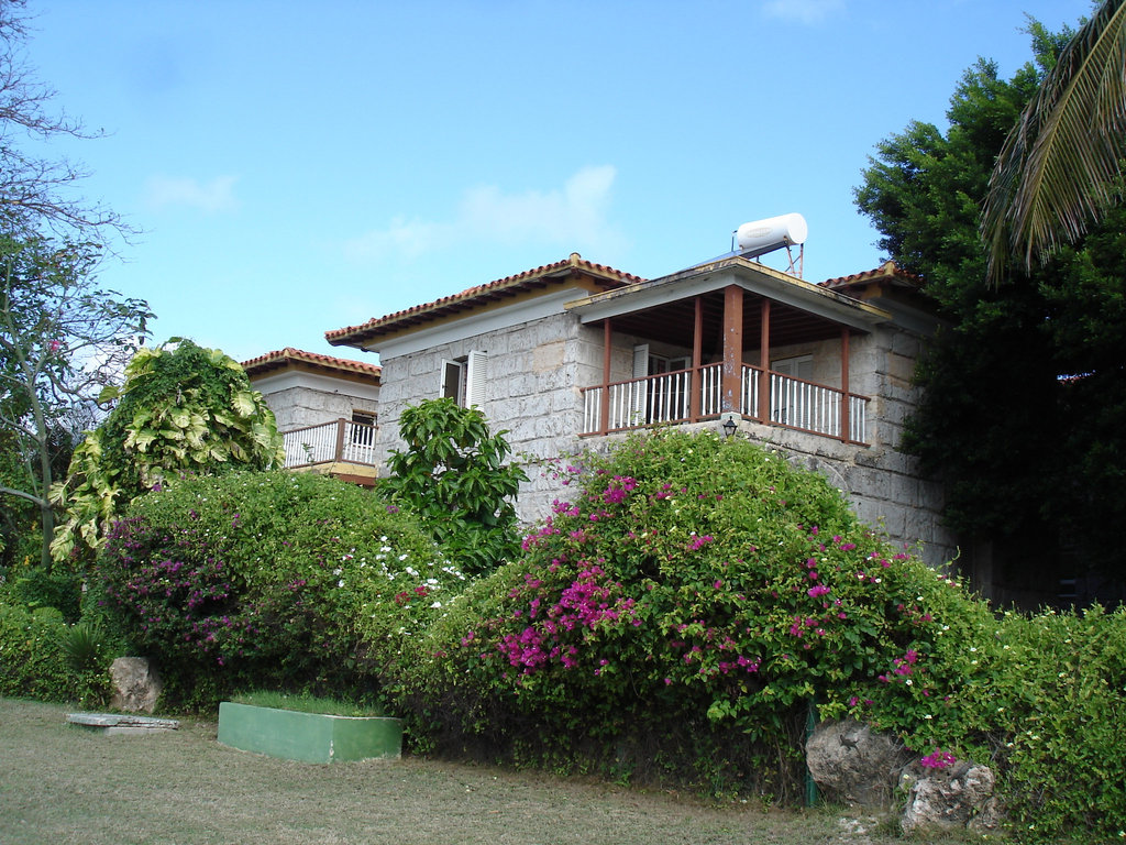 Kawama hotel villa /  Une villa de l'hotel Kawama - Varadero, CUBA.  3 Février 2010