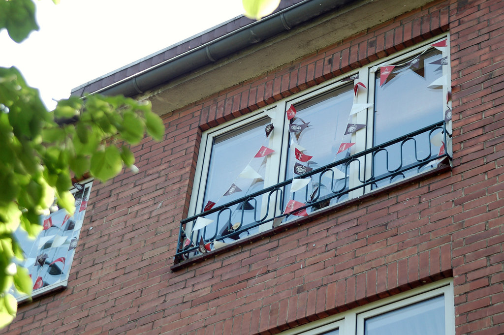 St. Pauli ist zum Jubiläum geschmückt!