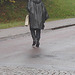 Dame mature en Bottes de cuir à talons  marteau / Mature Swedish Lady in hammer heeled Boots- Enehall pensionat - Båstad  - Suède / Sweden