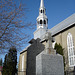 Cimetière et église / Church and cemetery - St-Eugène / Ontario, CANADA -  04-04-2010