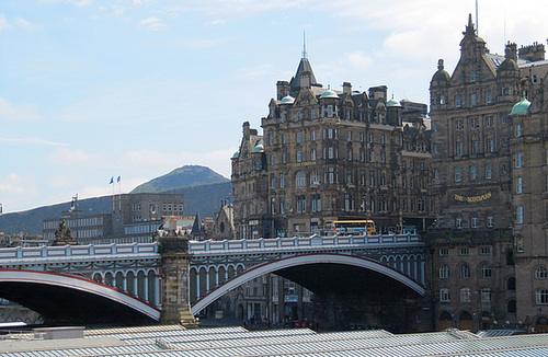 North Bridge in Edinburgh