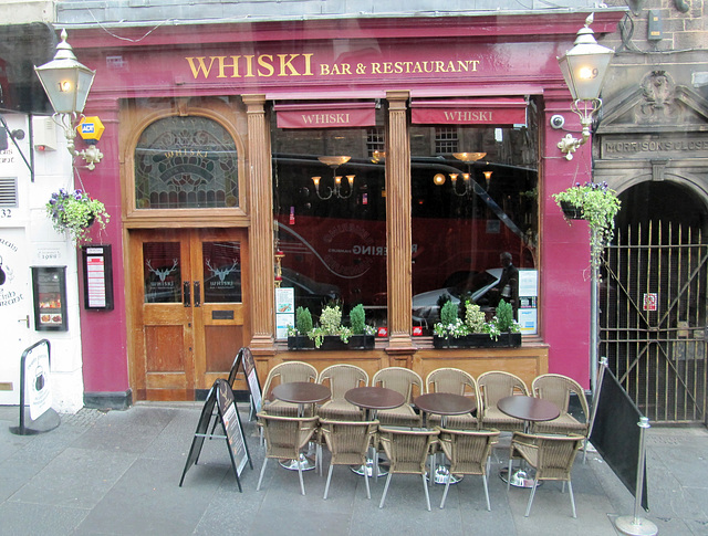 Bar in Edinburgh