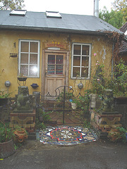 La maison South Pacific house / Christiania - Copenhague / Copenhagen.  26 octobre 2008