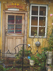 La maison South Pacific house / Christiania - Copenhague / Copenhagen.  26 octobre 2008