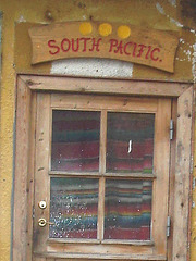 La maison South Pacific house / Christiania - Copenhague / Copenhagen.  26 octobre 200