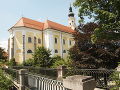 Austria - Schärding - Stadtpfarrkirche St. Georg