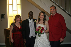 Us with the Newly-Weds