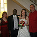 Us with the Newly-Weds
