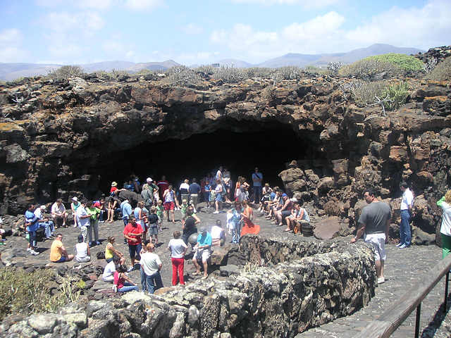 Cueva de los Verdes-Lanzarote