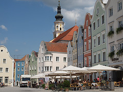 Austria - Schärding - Oberer Marktplatz