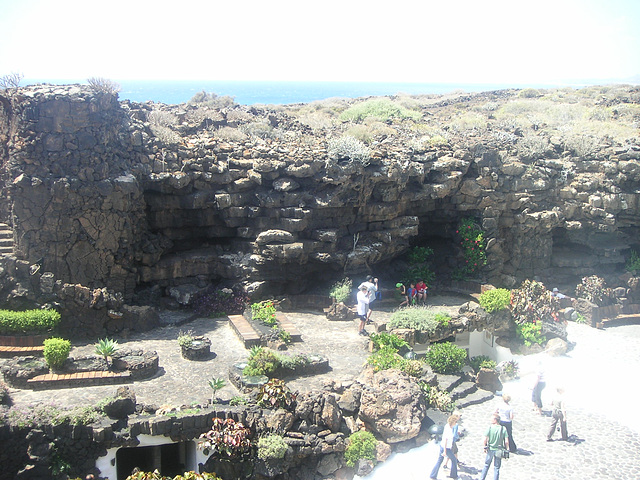 Cueva de los Verdes-Lanzarote  (8)