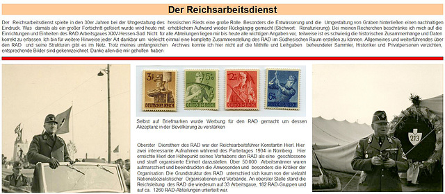 RAD - Der Reichsarbeitsdienst / 01/12/1938