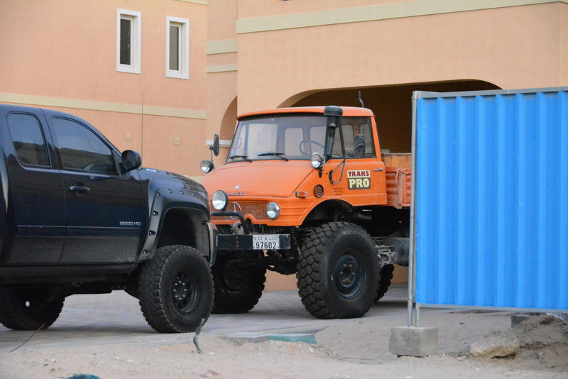 Dubai 2013 – Unimog