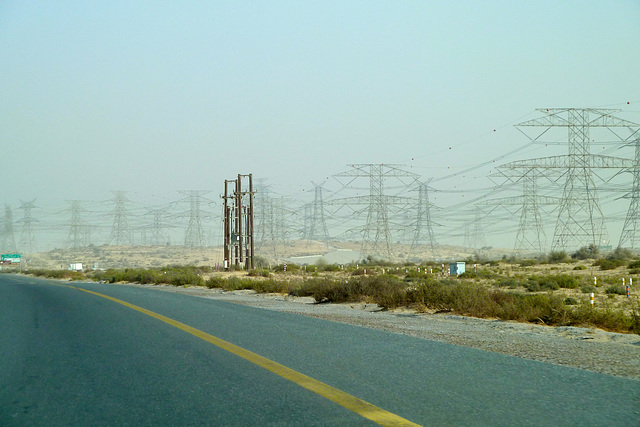 Dubai 2013 – Pylons