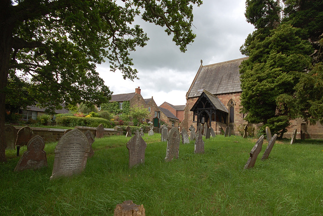 St James' Church, Idridgehay, Derbyshire