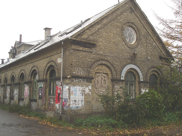 Chapelle Sundhedshuset chapel / Christiania / Copenhague - Copenhagen.  26 octobre 2008