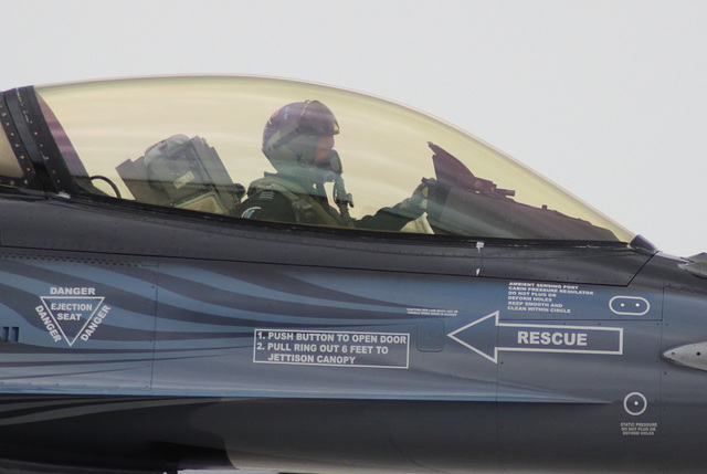 F16 - Fighting Falcon américain