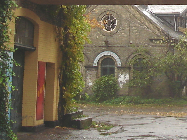 Chapelle Sundhedshuset chapel / Christiania / Copenhague - Copenhagen.  26 octobre 2008