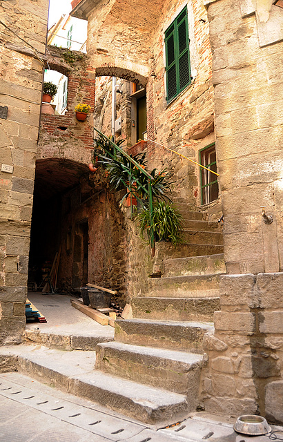 Gassen in Corniglia