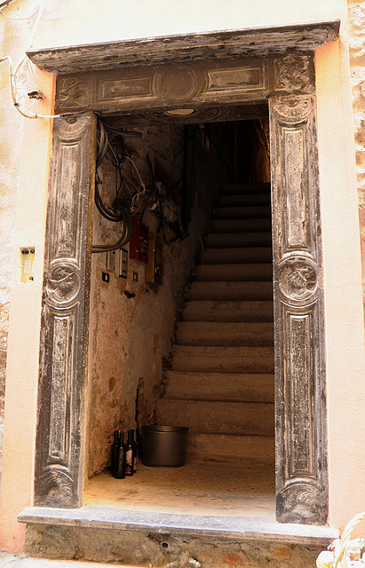 Hauseingang in Corniglia