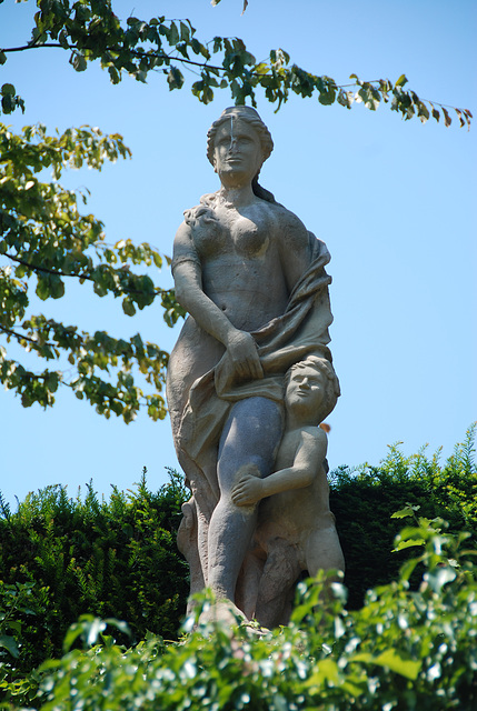 la mère et l'enfant