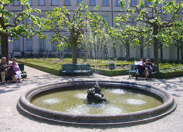 kleiner Springbrunnen