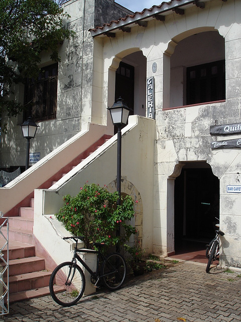 Maison cubaine / Cuban house - Varadero, CUBA. 6 février 2010