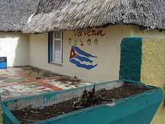 Maison cubaine / Cuban house - Varadero, CUBA. 6 février 2010