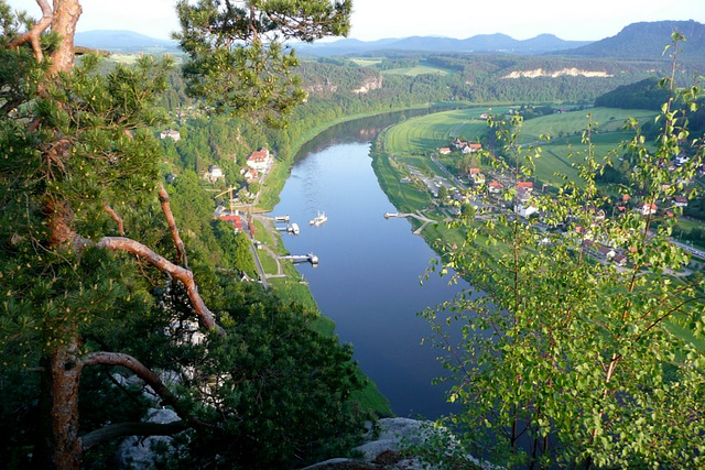 Blick von der Bastei