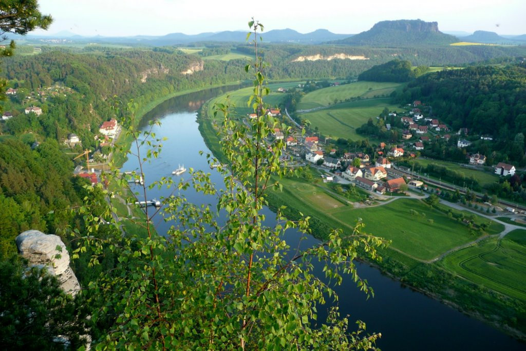 Blick von der Bastei