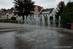 fontaine place du bureau central