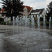 fontaine place du bureau central