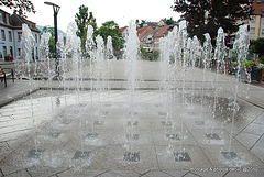 fontaine place du bureau central