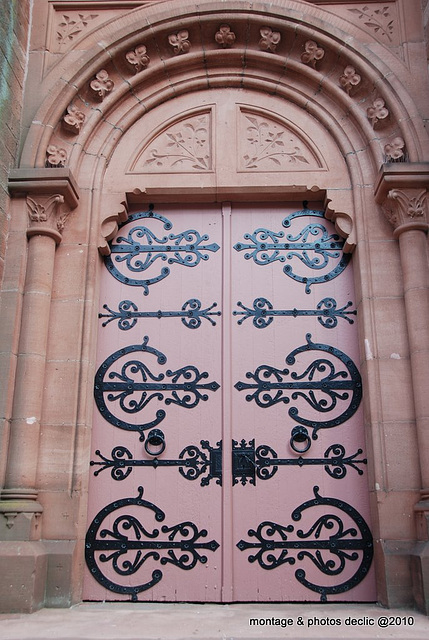 porte d'église