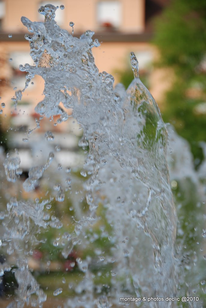 éclat d'eau !.....