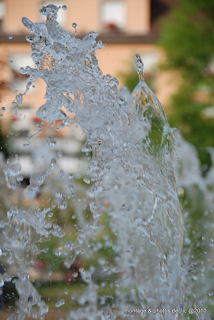 éclat d'eau !.....