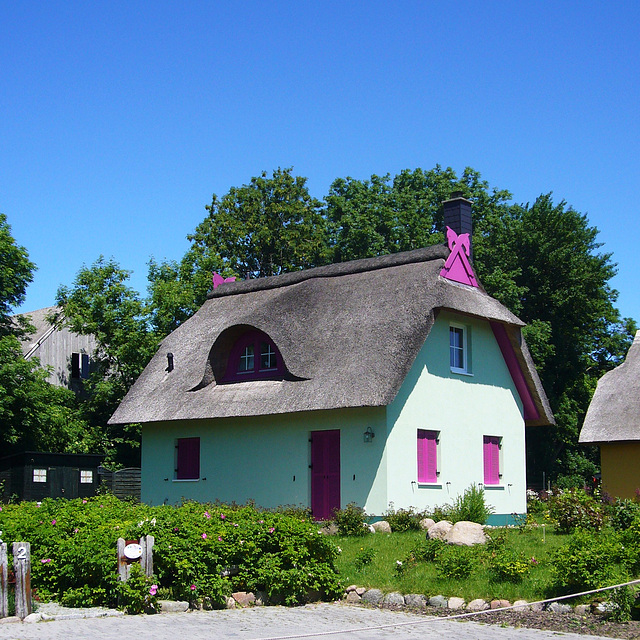 Neue Ferienhaus-Siedlung