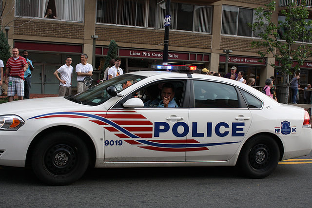 华盛顿特区警车图片