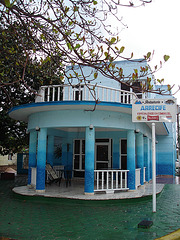 Restaurante Arrecife / Varadero, CUBA.  6 février 2010