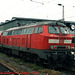 DB #218435-6 at Munchen Hbf, Edited Version, Munchen (Munich), Bayern, Germany, 2010