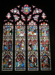 ely cathedral, peter window
