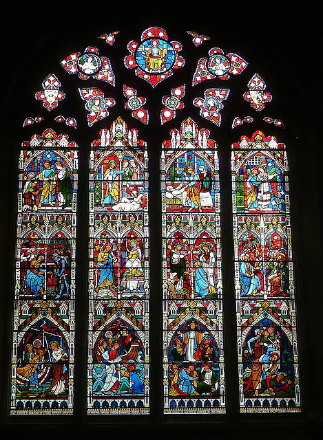 ely cathedral, peter window