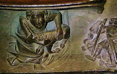 ely cathedral unicorn