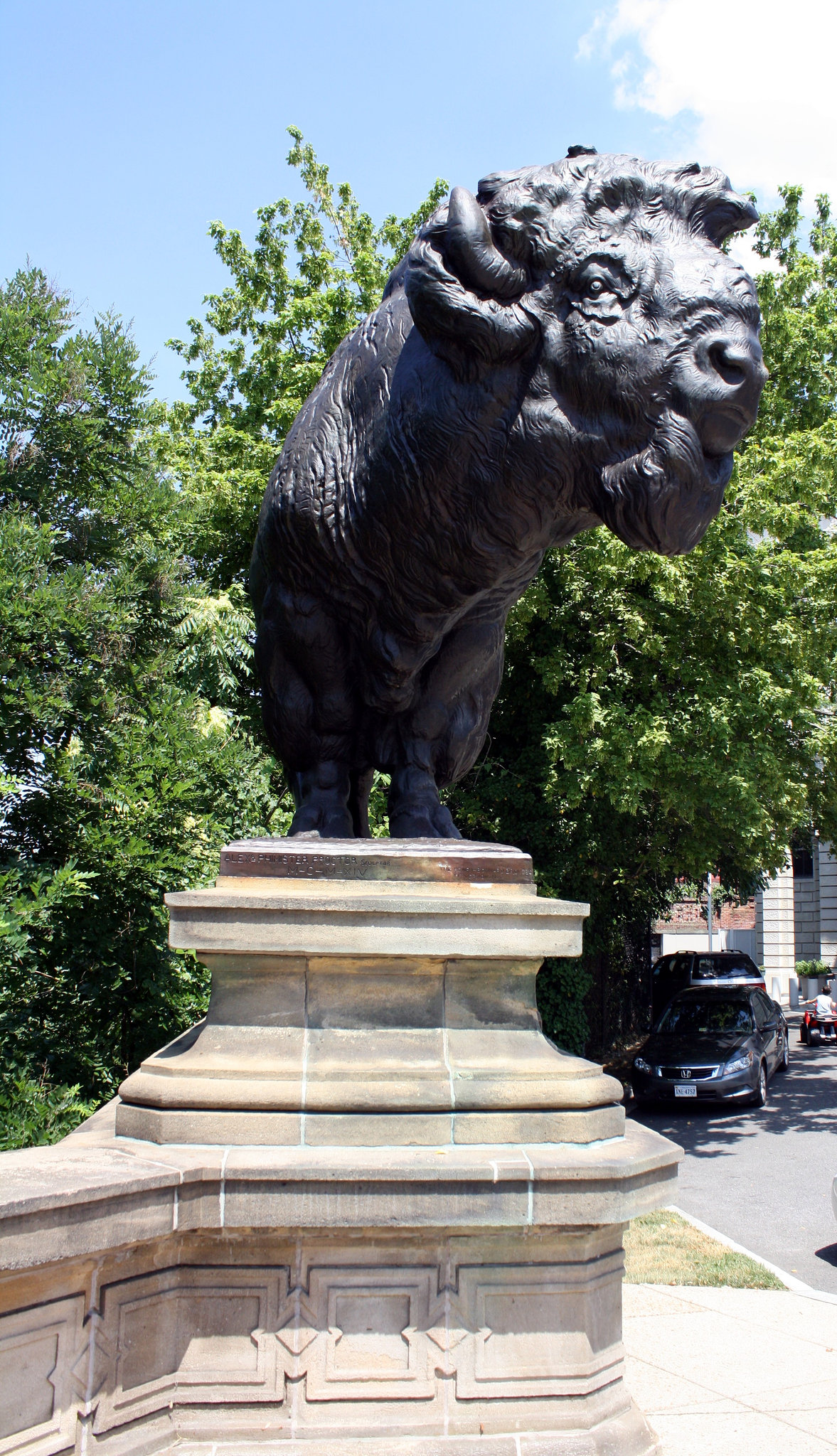 12.Bisons.AlexanderPhimisterProctor.QStreetBridge.NW.WDC.21June2010