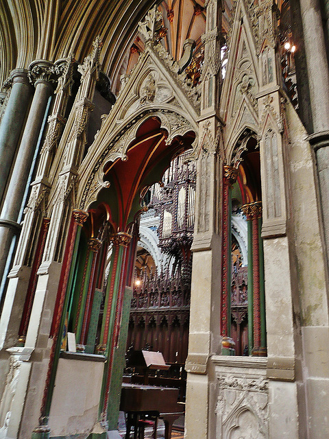 ely cathedral, luda tomb