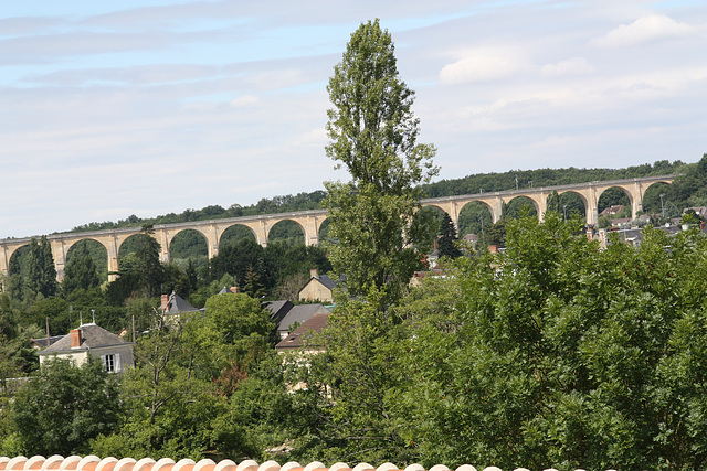 viaduc du blanc achevé 1886