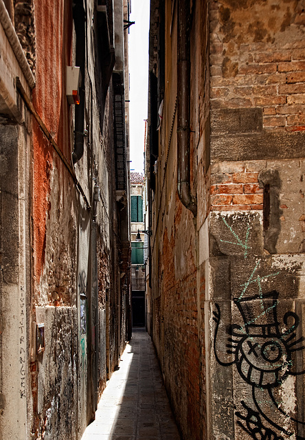 light in the narrow