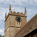 Mackerel Sky Over All Saints' Church